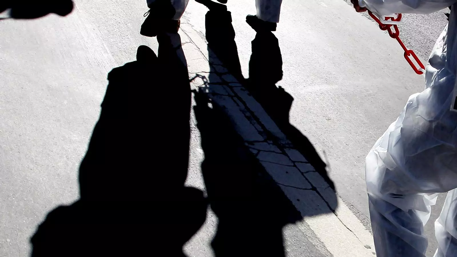 Imatge d'arxiu representant el tràfic de persones