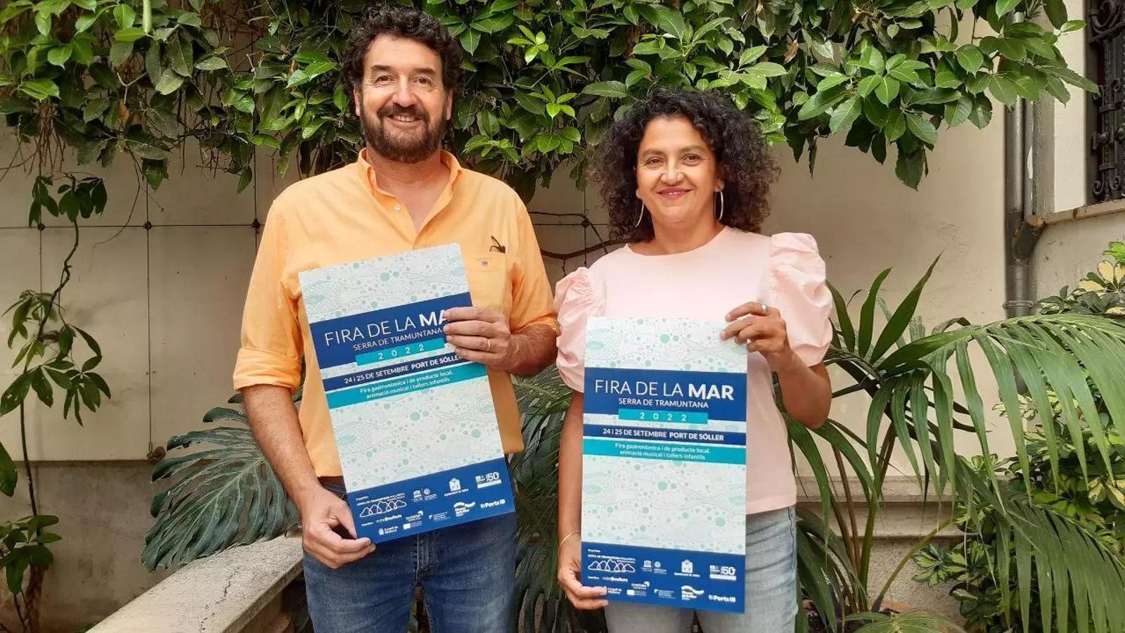 Imatge de la presentació de la Fira de la Mar que tendrà lloc al Port de Sóller aquest cap de setmana.