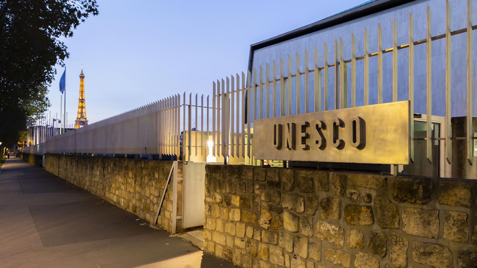 UNESCO headquarters in Paris.