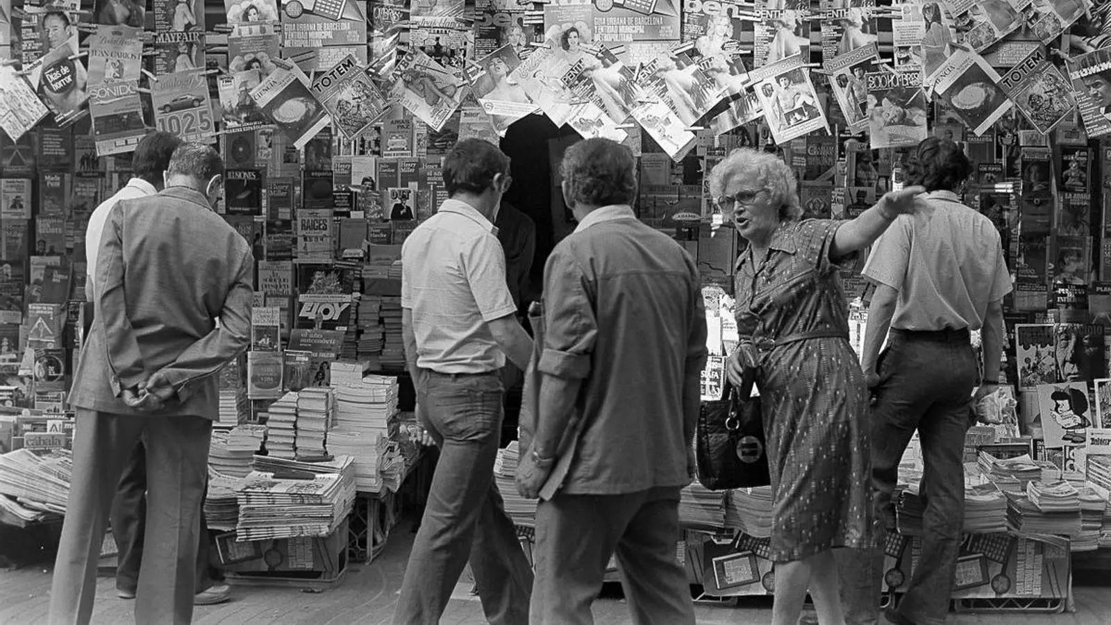 La Rambla, 1979