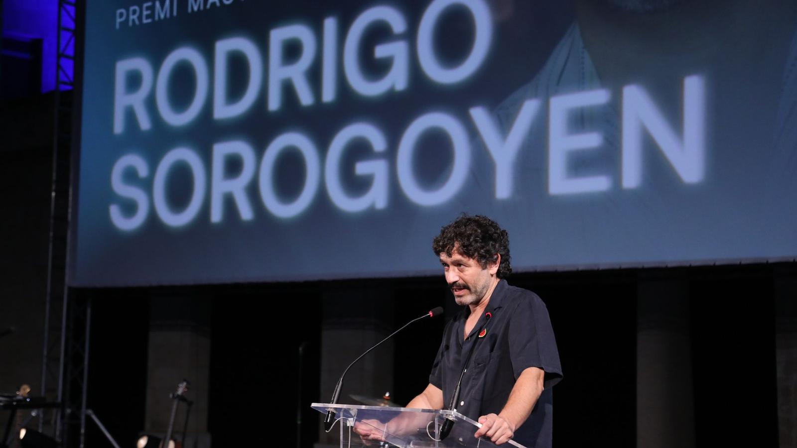 Der Filmemacher Rodrigo Sorogoyen hat den diesjährigen Master of Cinema Award erhalten.