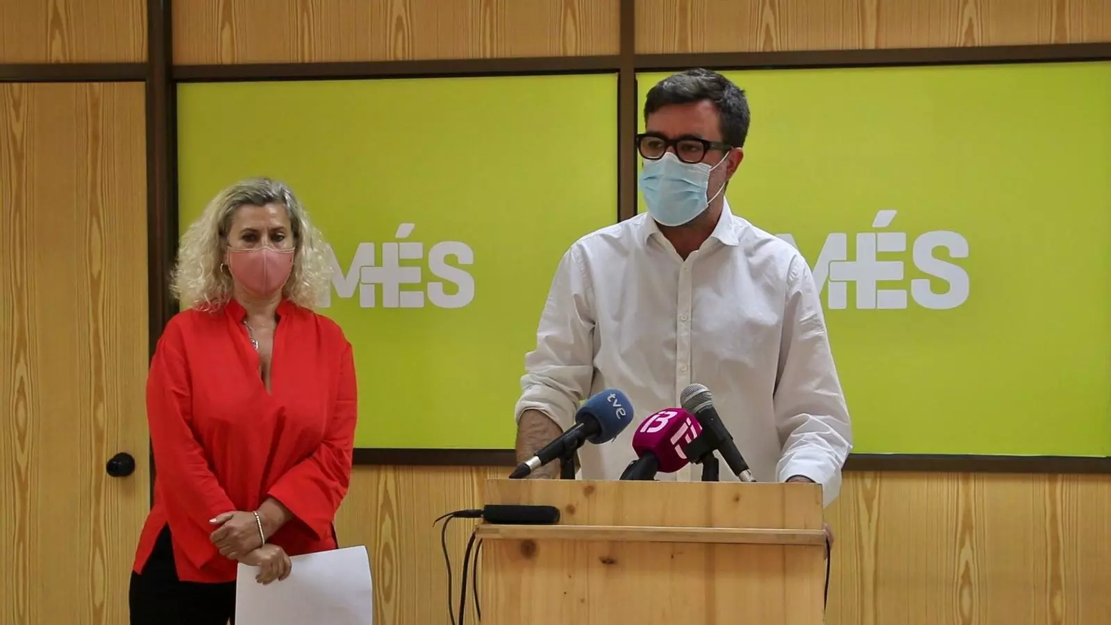 El coordinador de MÉS per Mallorca, Antoni Noguera.