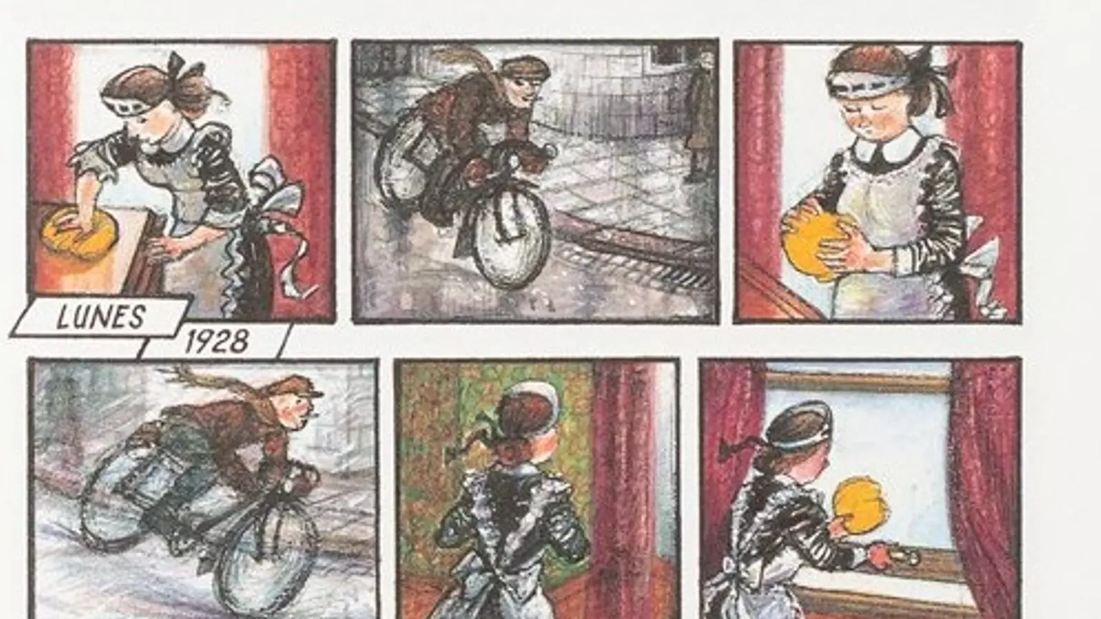 Página de Ethel y Ernest', de Raymond Briggs