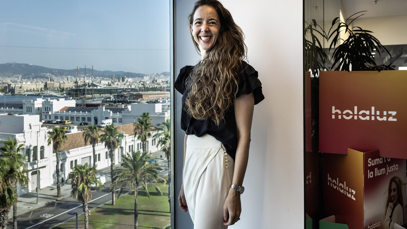 Carlota Pi, consejera delegada de la comercializadora eléctrica Holaluz.