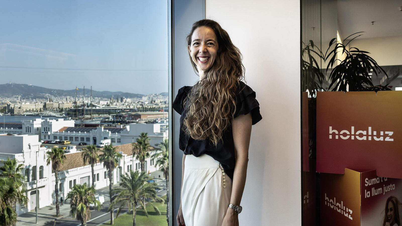 Carlota Pi, chief executive officer of the electricity marketer Holaluz.