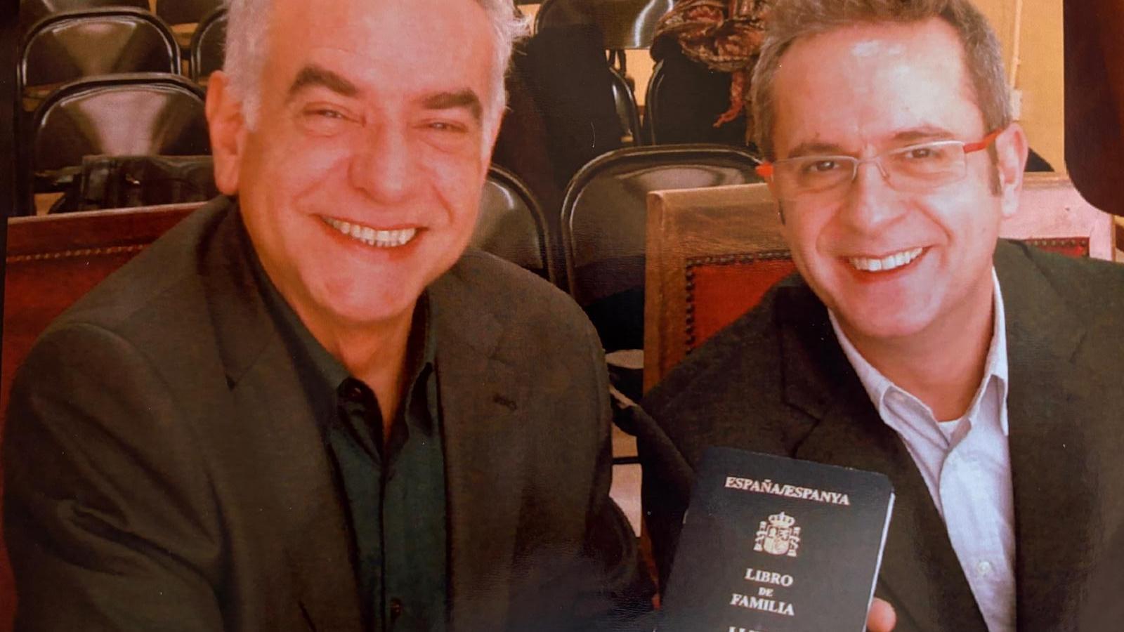 Pep Antón Muñoz and Julià Farràs