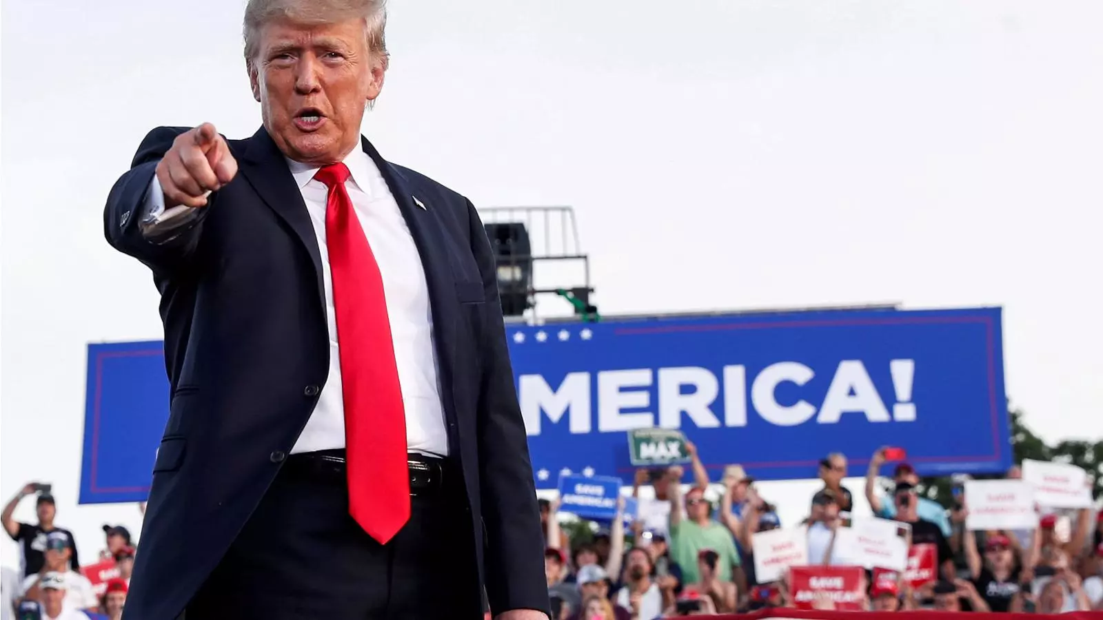 Donald Trump en una imatge d’arxiu.