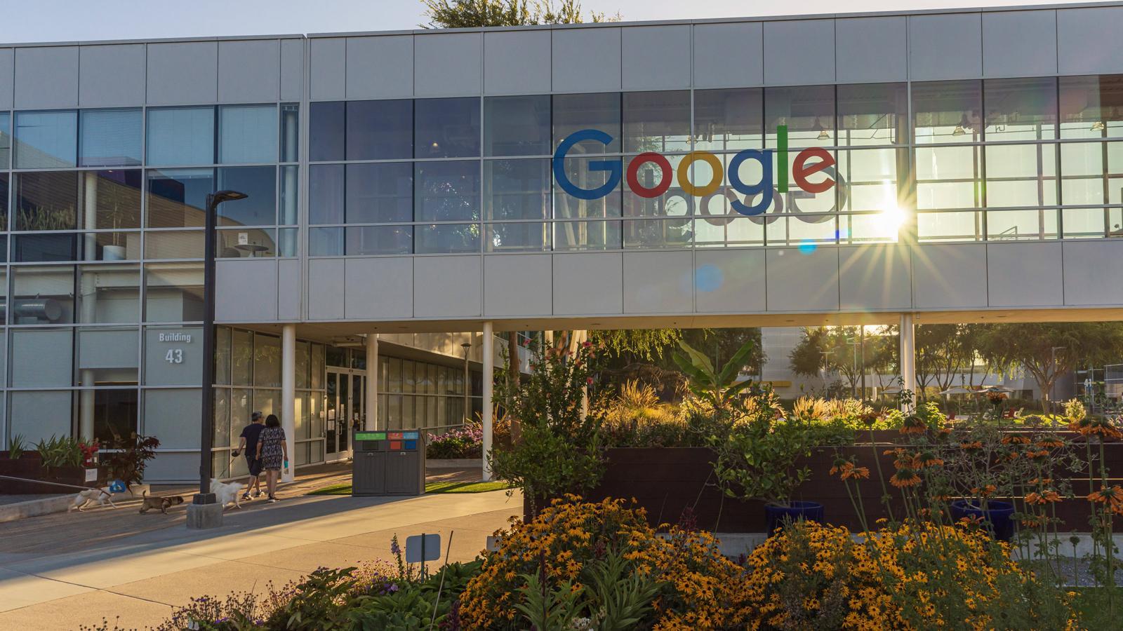 Google offices.