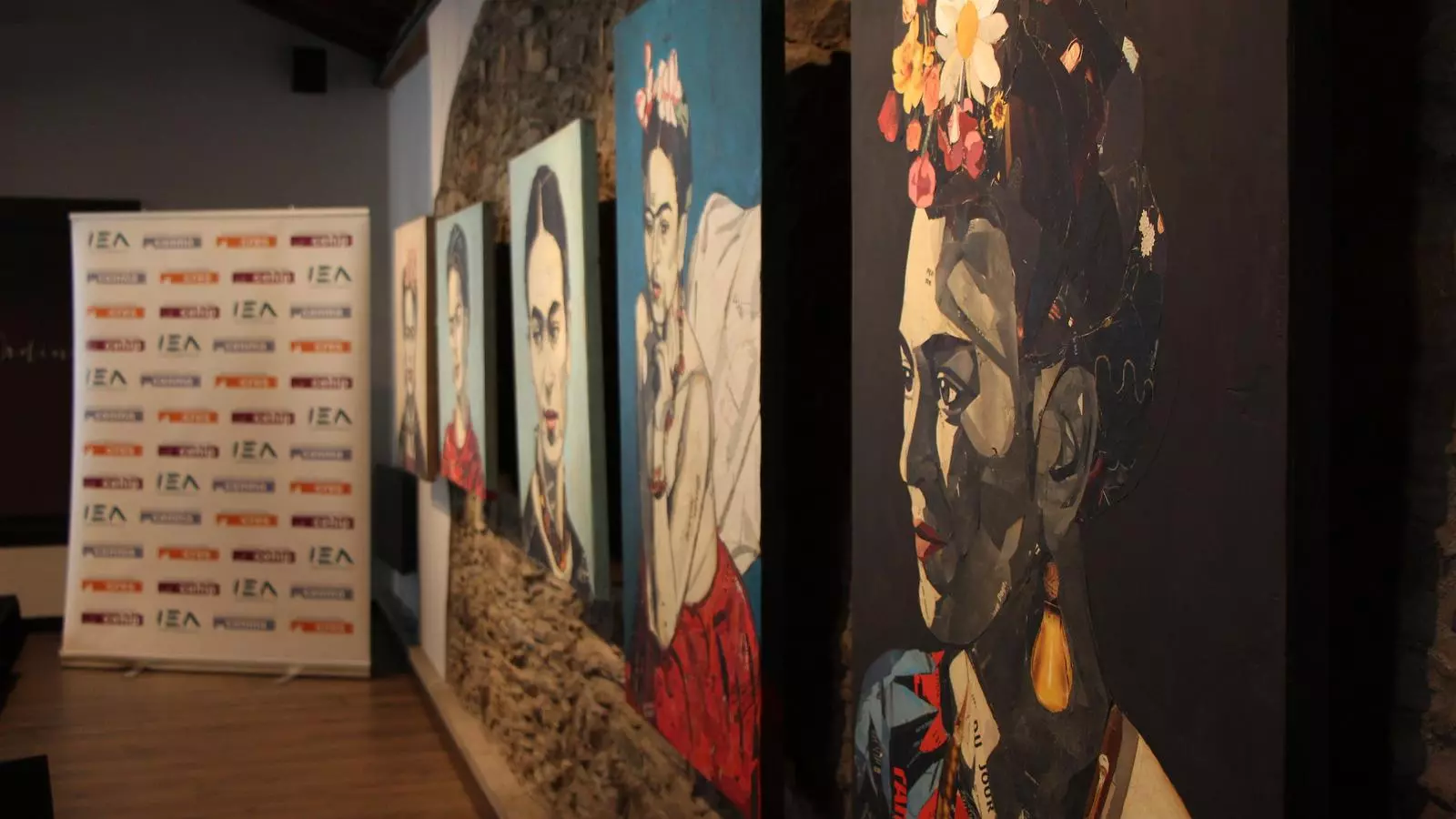 Obres de l'artista Pedro García Villegas. / M. R. F. (ANA)