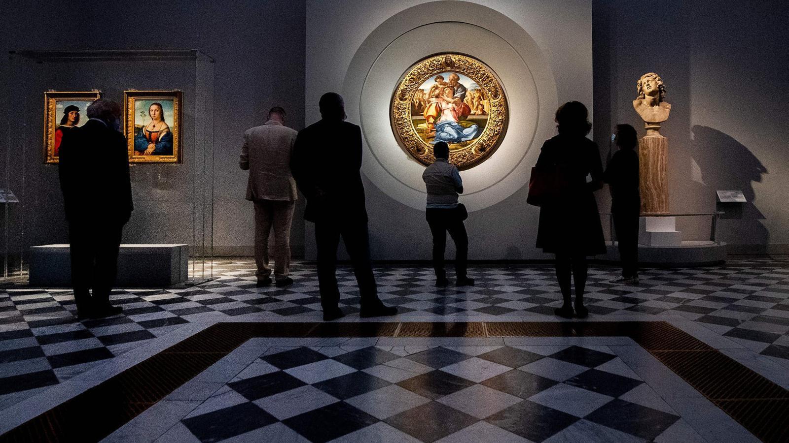 Reobre la Galeria dels Uffizi