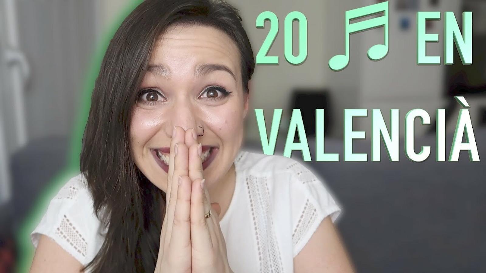 20 cançons en valencià de Miss Tagless