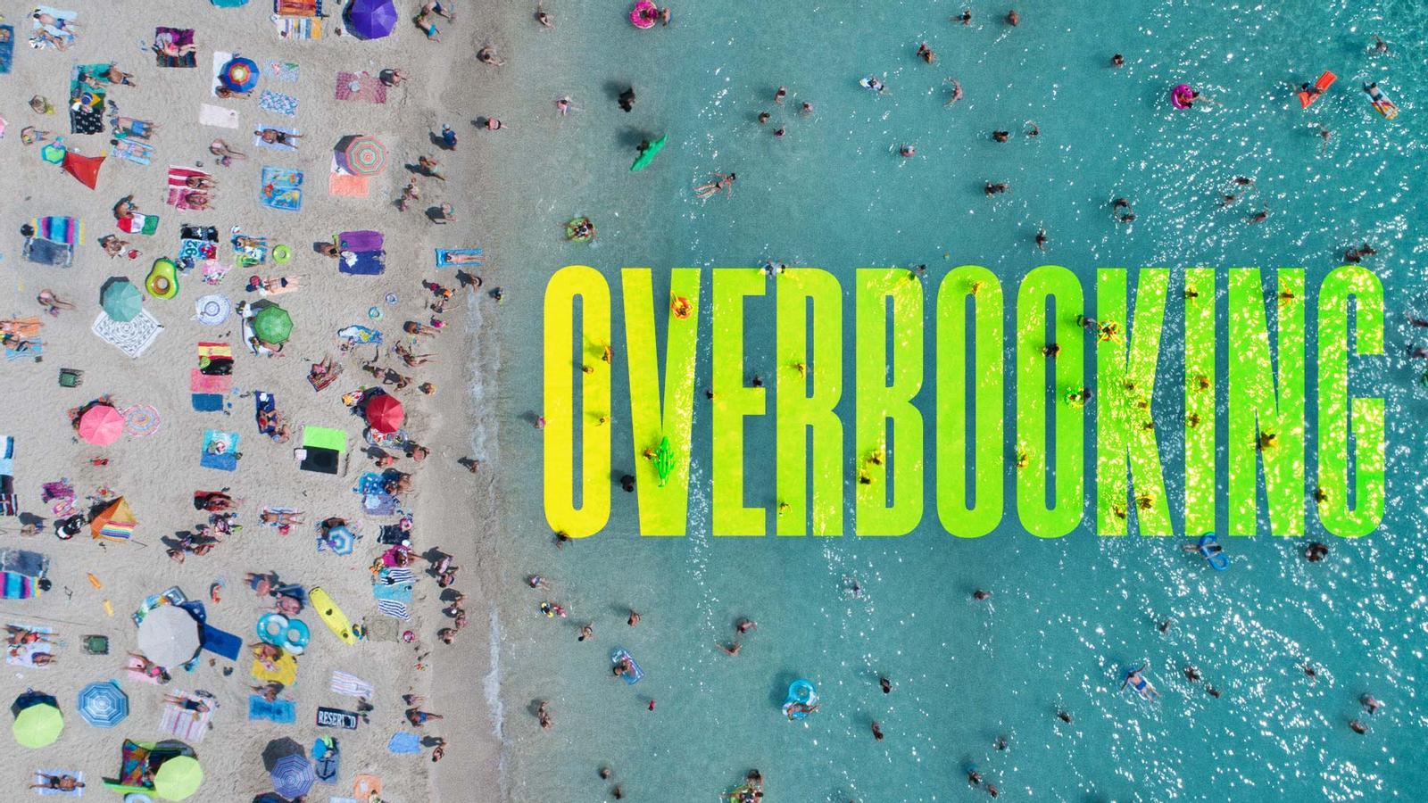 Poster of the documentary 'Overbooking'.