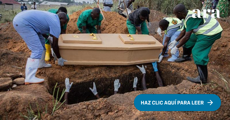 La epidemia de Ébola en la RD del Congo ya es la segunda más grande de la historia
