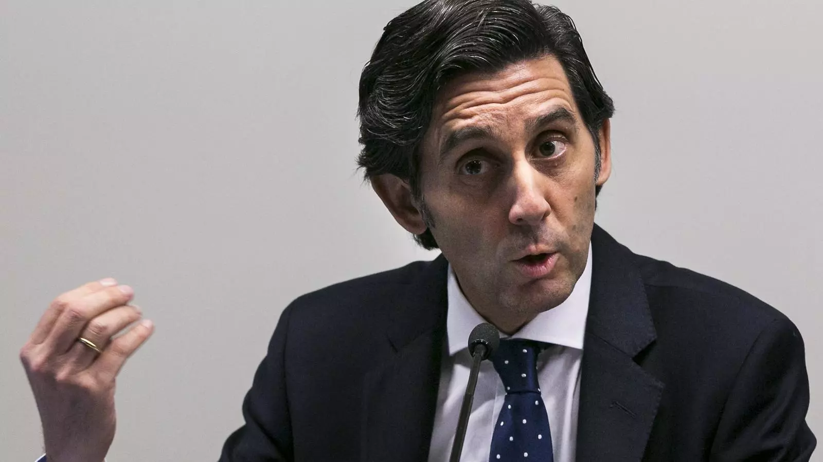 El president de Telefónica, José María Álvarez-Pallete, en una imatge d'arxiu.