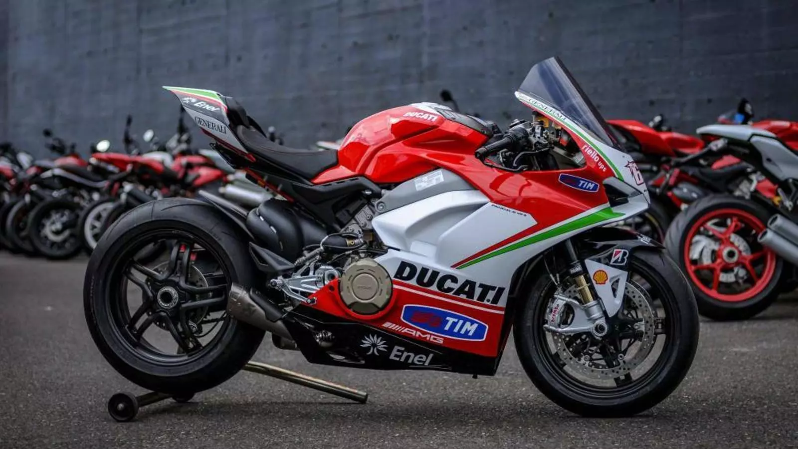 Ducati Panigale V4 Nicky Hayden, una moto única que només es pot comprar a eBay