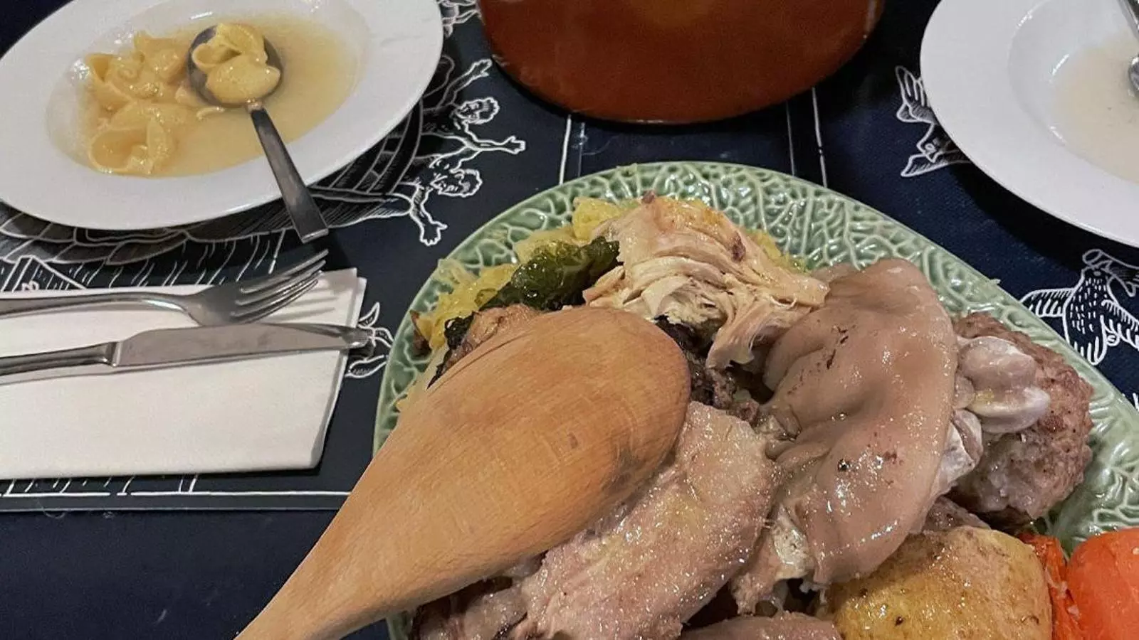 La teva ‘foodie’ de capçalera Qui menja sopes...