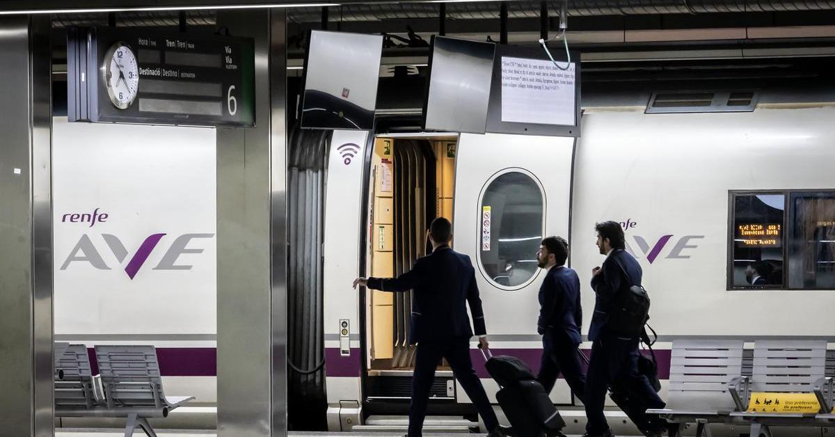 AVE Speed Limits: Barcelona, Madrid & Valencia Updates
