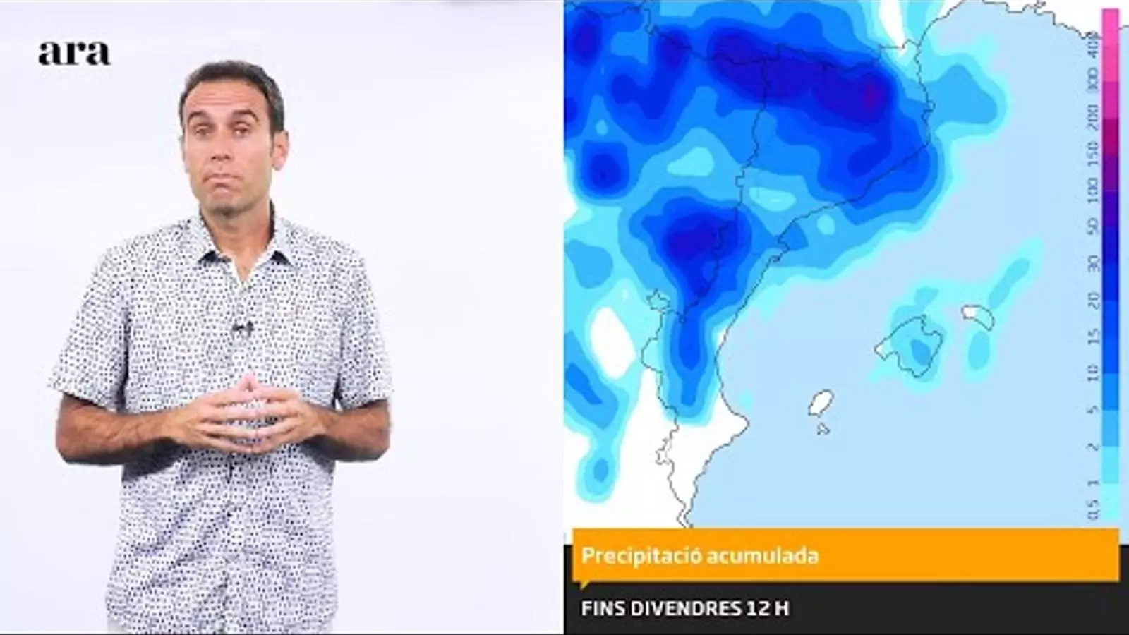 La méteo: Dia d'impàs amb calor moderada, a l'espera del canvi de temps de dijous