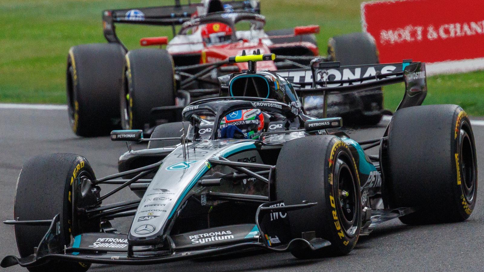 Kimi Antonelli, en el Gran Premio de Bélgica de Fórmula 1