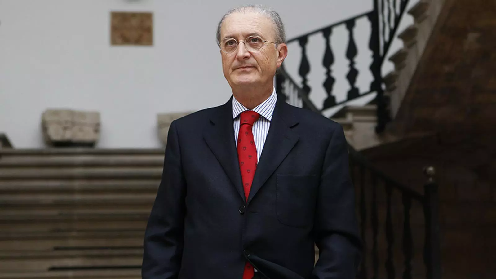 Antoni Terrasa, aquest dijous a la seu del Tribunal Superior de Justícia de Balears. ISAAC BUJ