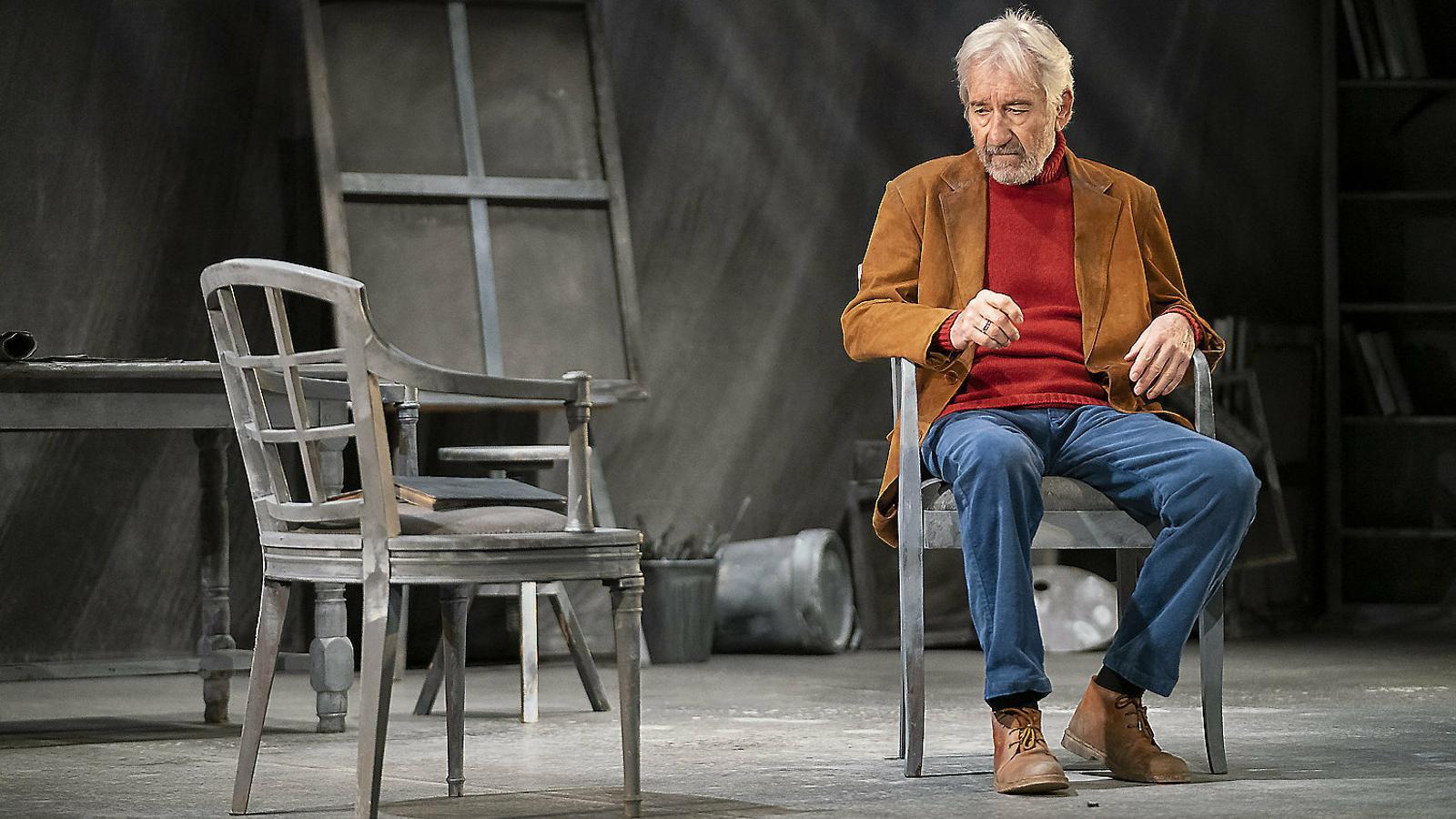 “És imperdonable que l’esquerra no veiés el ressorgiment d’aquesta dreta cavernícola” José Sacristán