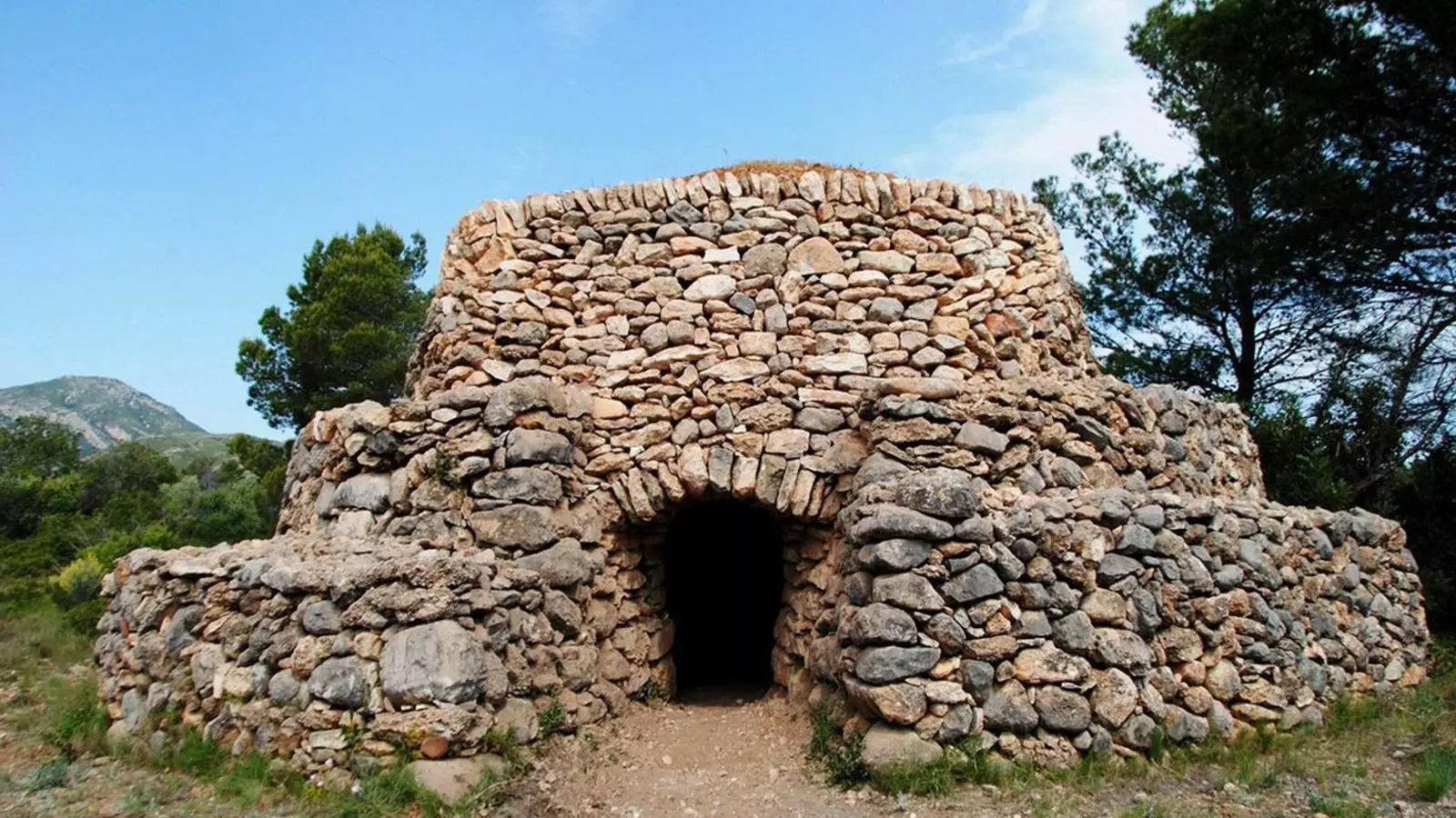 Barraca del Jaume de la Clota, a Mont-roig del Camp