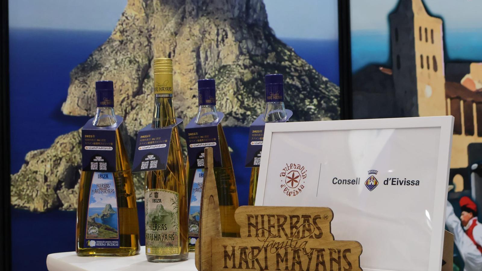 Family Marí Mayans stand at the Anuga Japan 2026 fair.