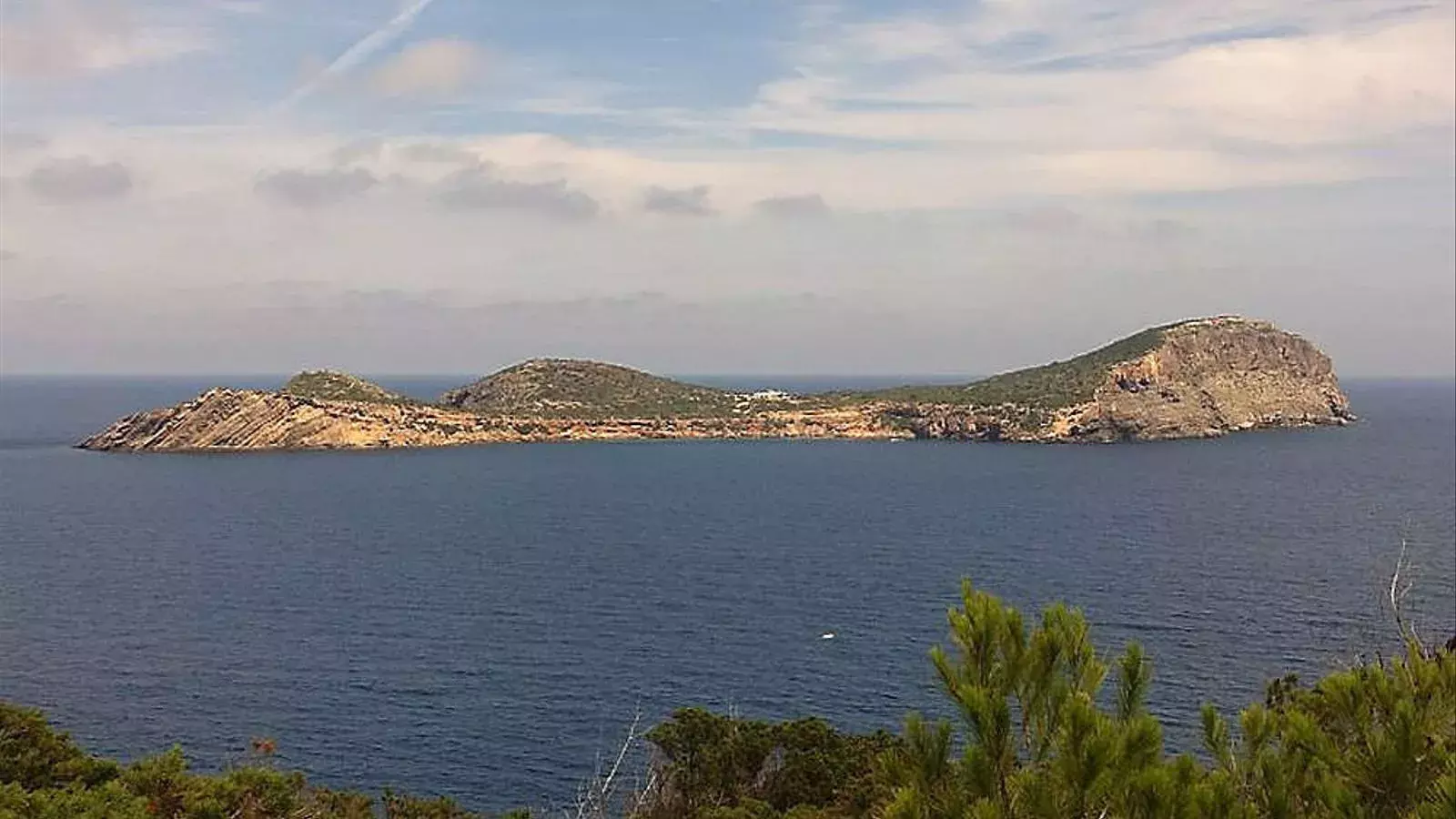 Imatge d'arxiu de l’illot de Tagomago, a Eivissa.