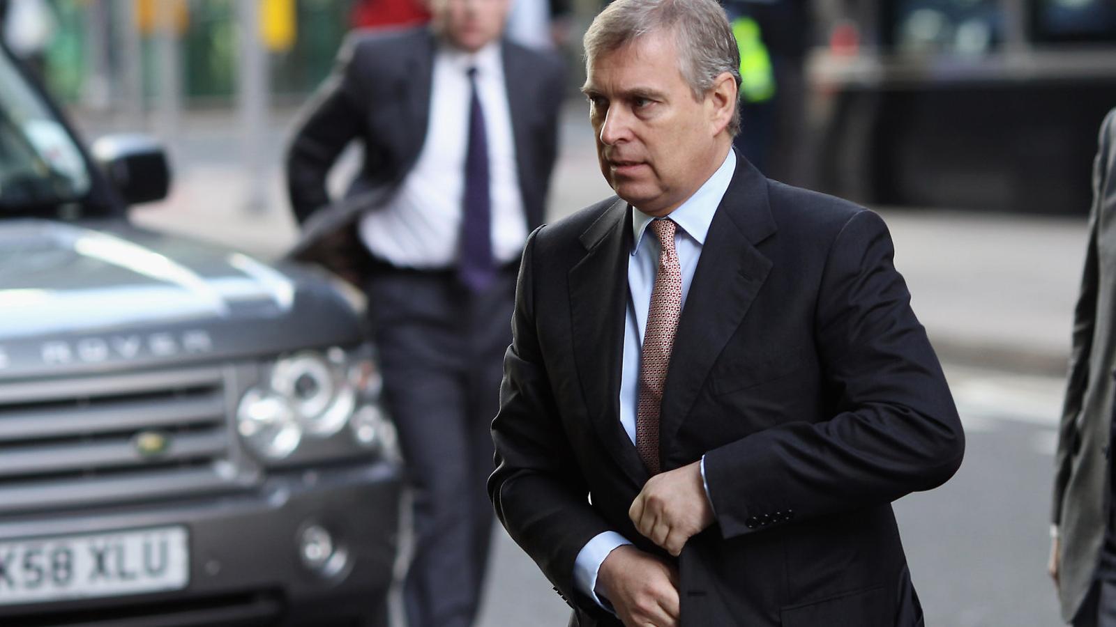 Scotland Yard no investigará el príncipe Andreu