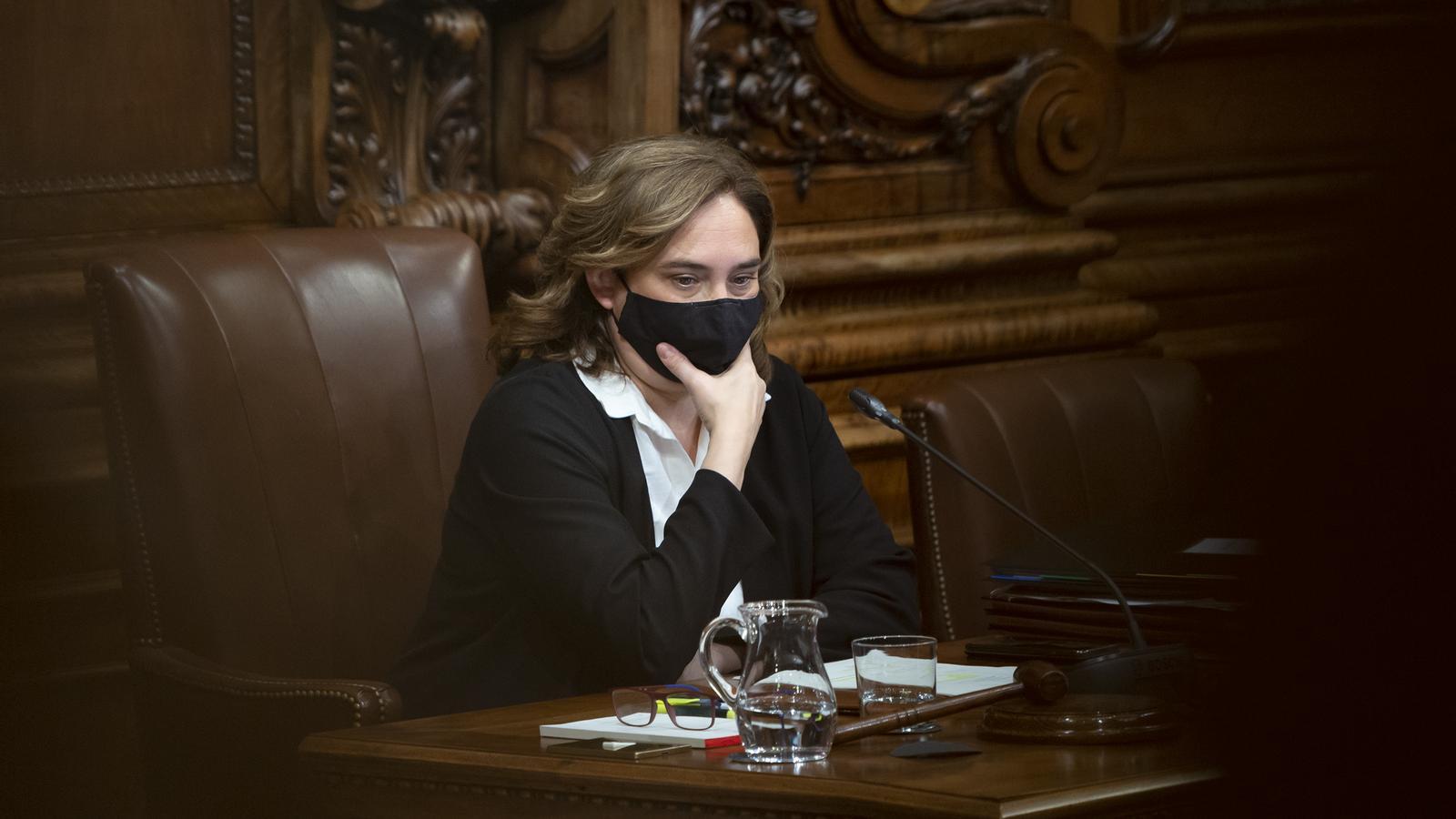 l'Alcaldessa de barcelona, Ada Colau, en una imatge recent