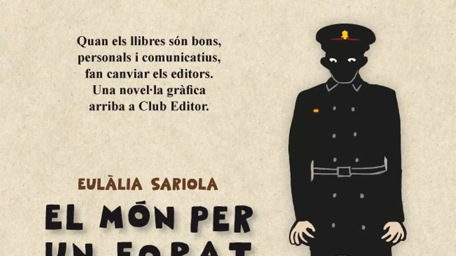 Imatge promocional de la primera novel·la gràfica de Club Editor