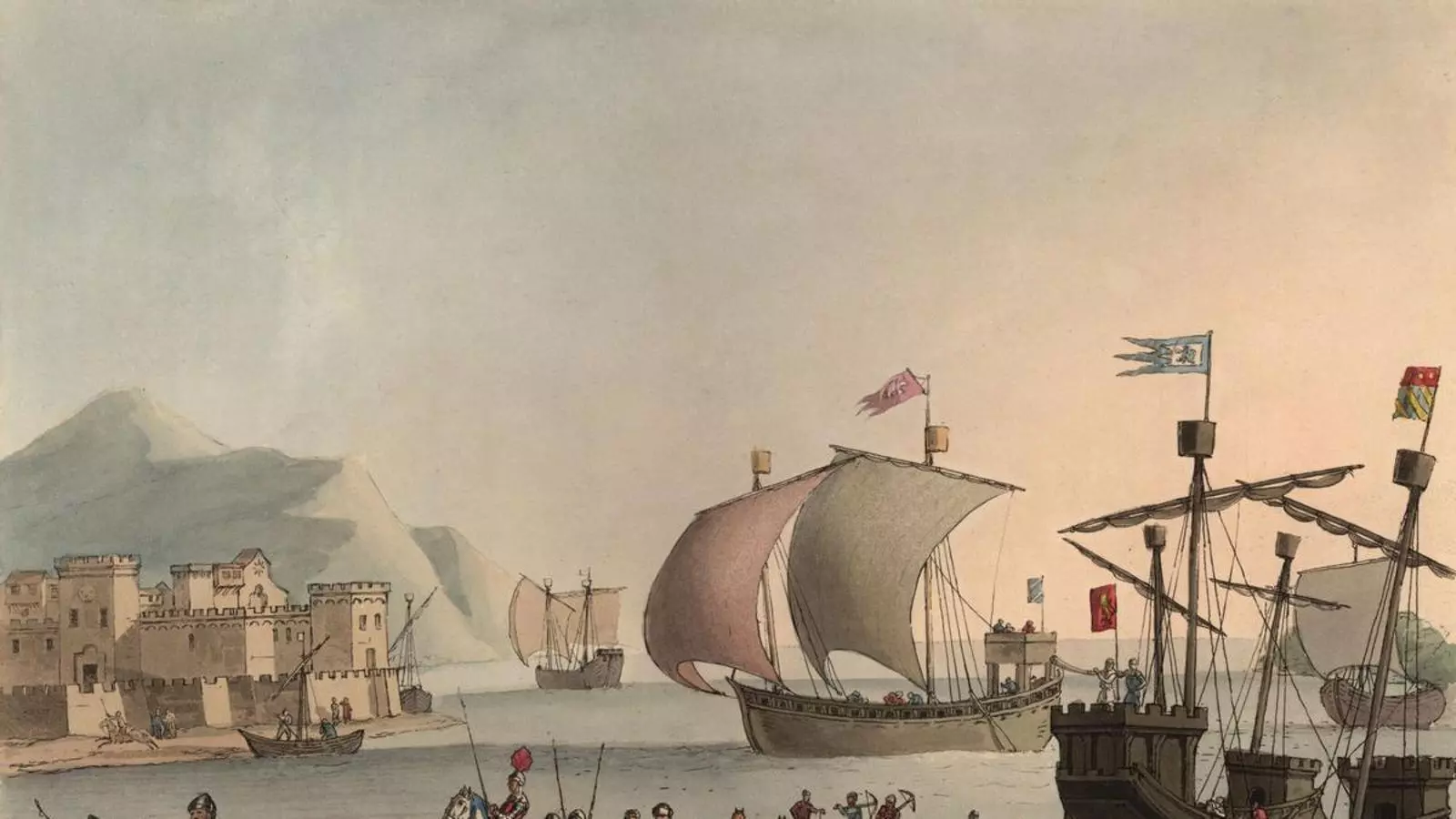 Gravat d'un port medieval del segle XIII