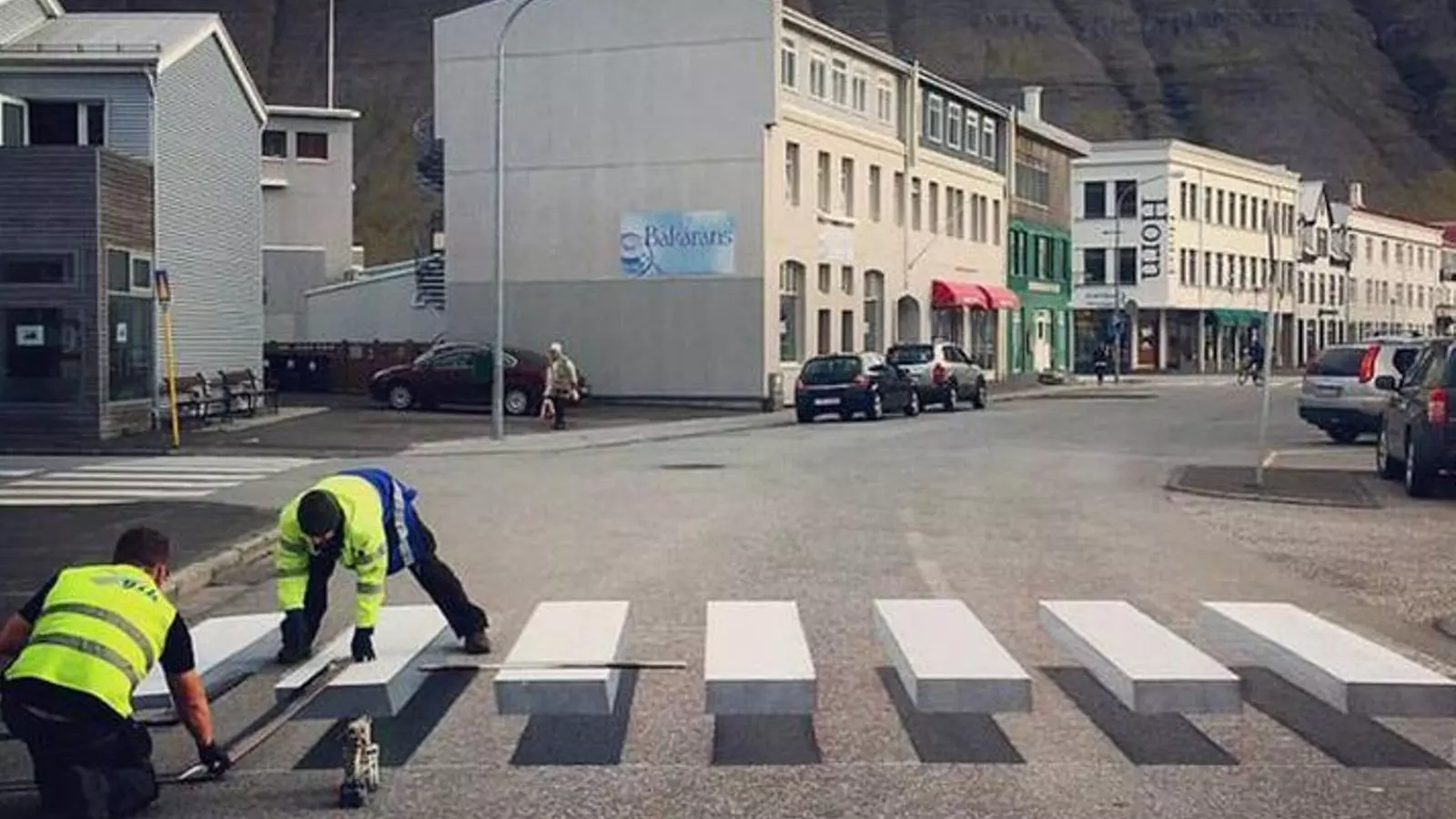 Passos de vianants en 3D?