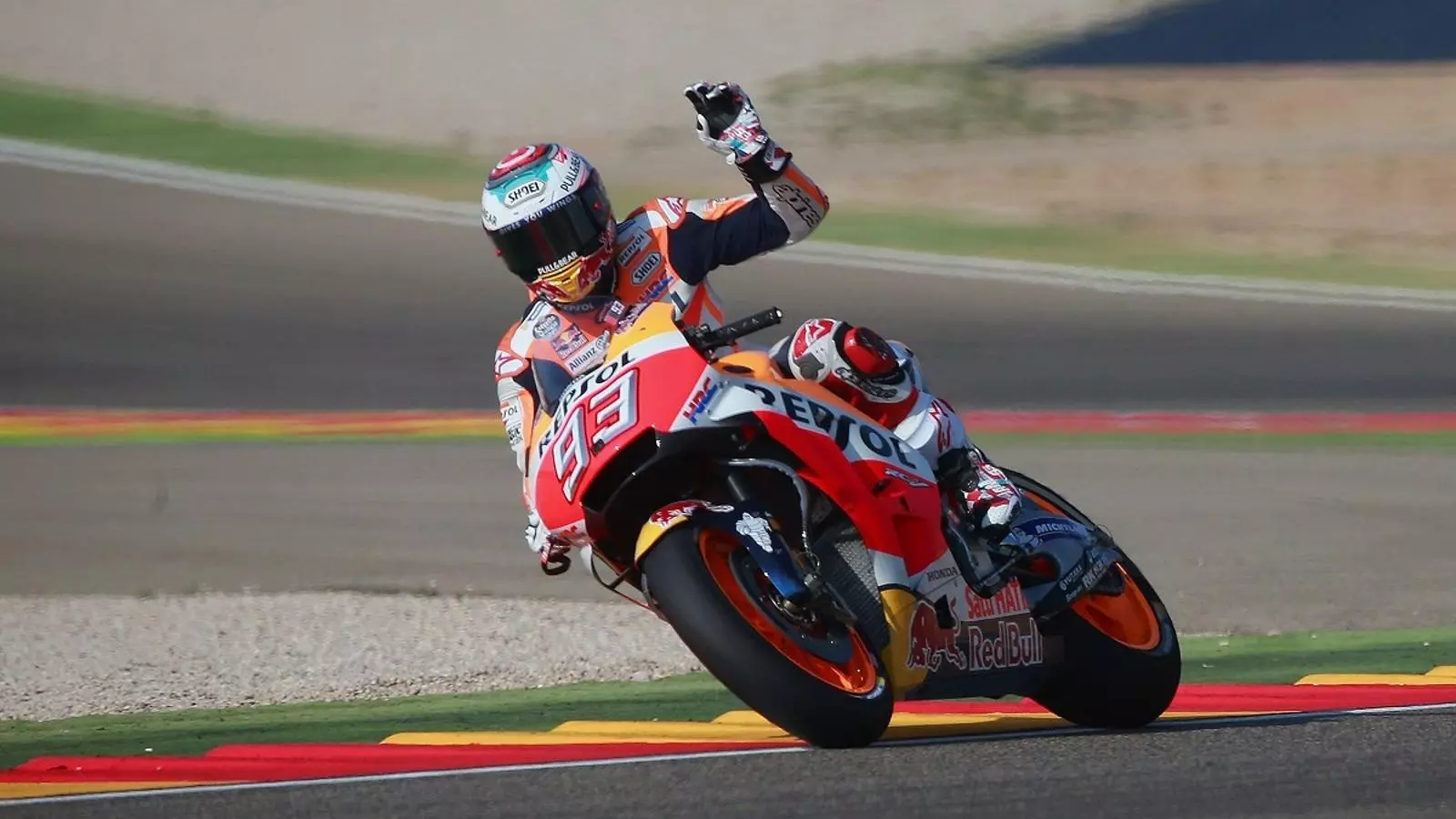 Marc Márquez, a MotorLand