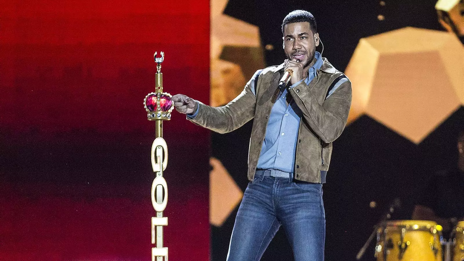 Romeo Santos, el Rey de la Bachata, va omplir el Palau Sant Jordi.