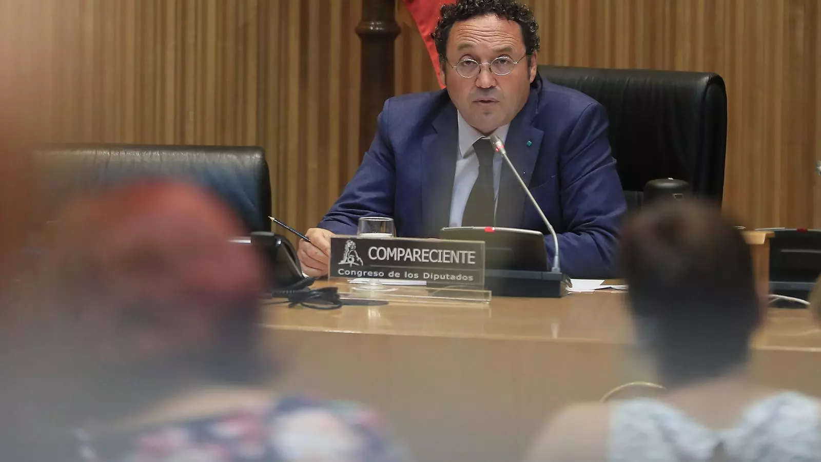 Álvaro García Ortiz, nou fiscal general, ahir al Congrés.