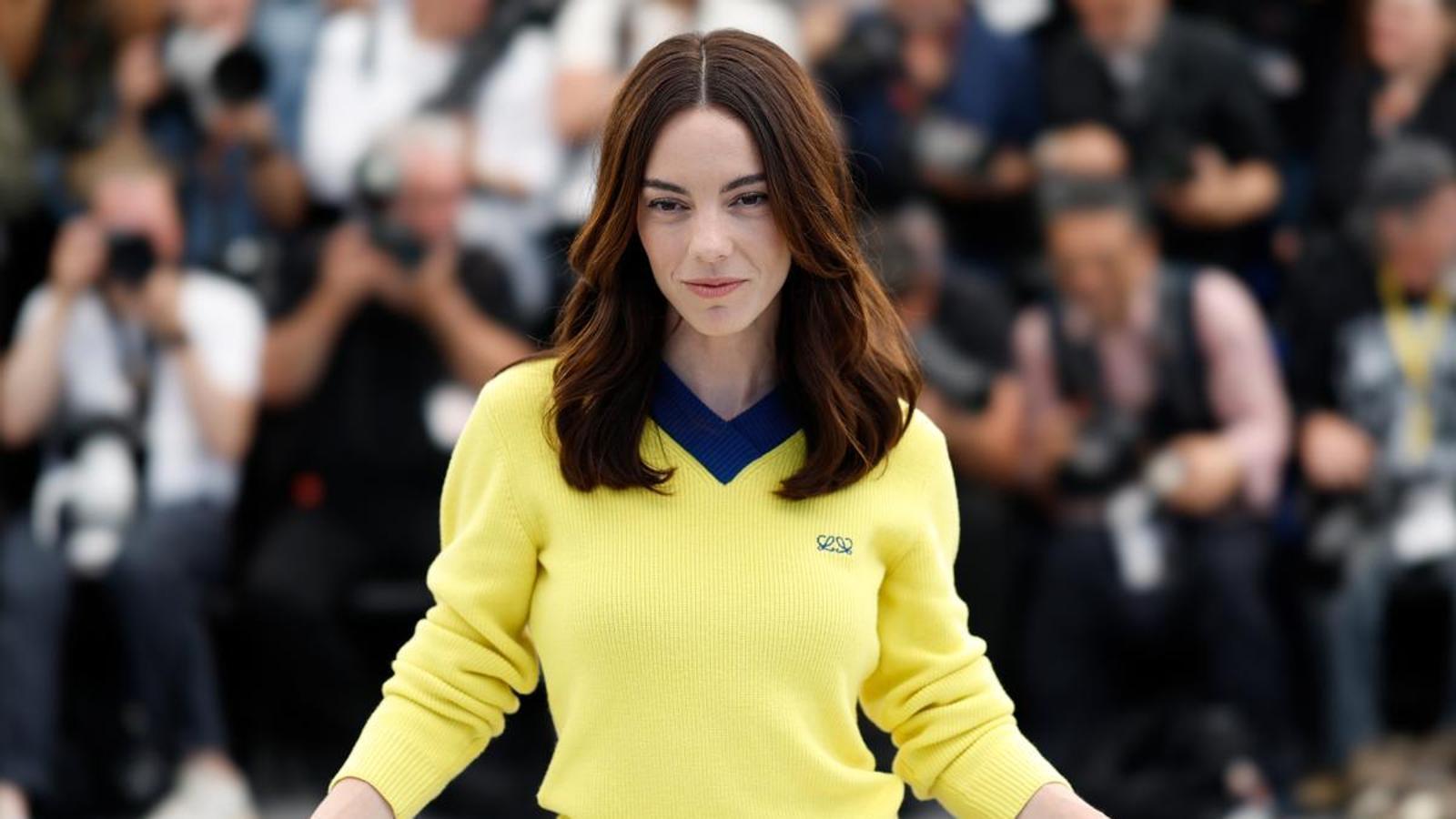 Victoria Luengo at the Cannes Film Festival.