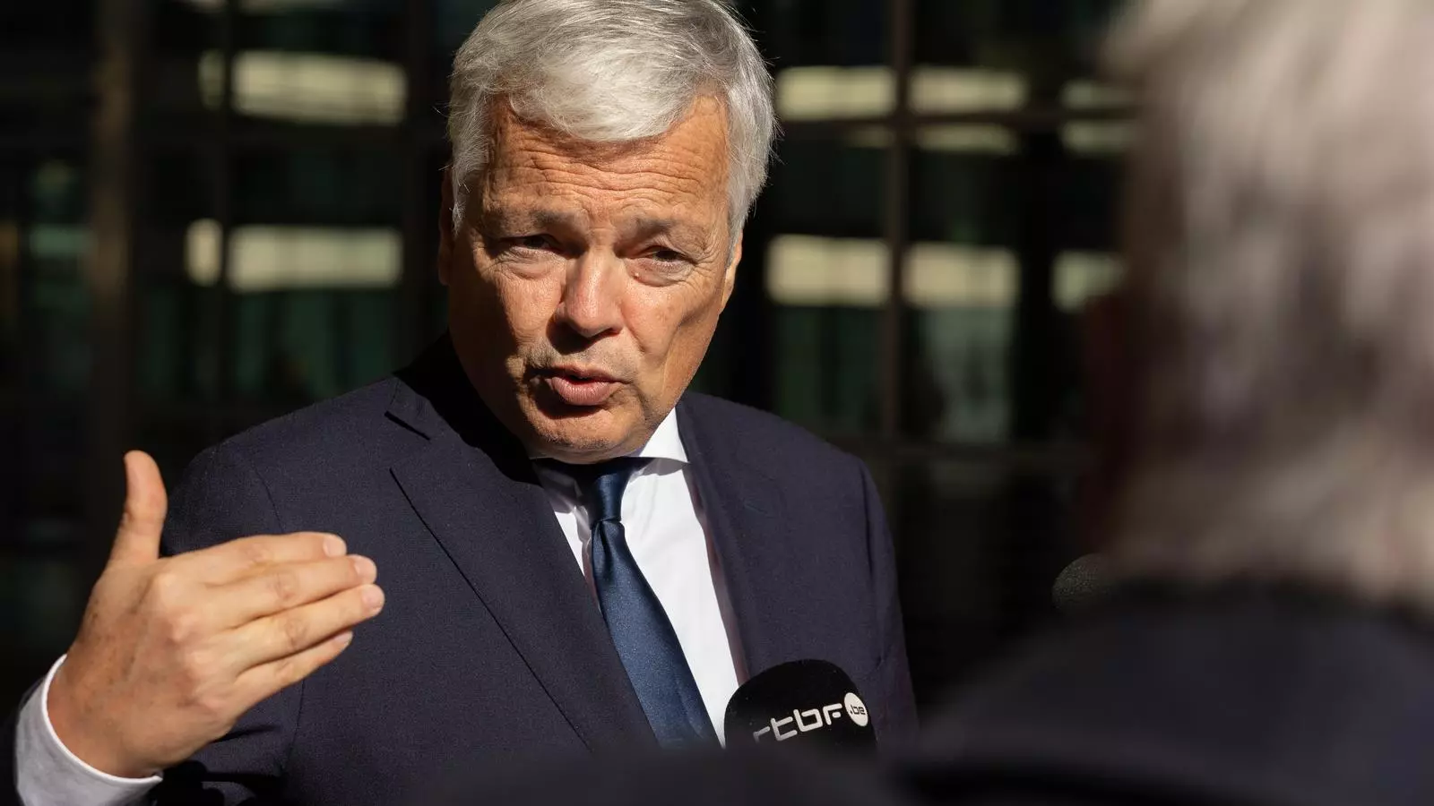 El comissari de Justícia, Didier Reynders.