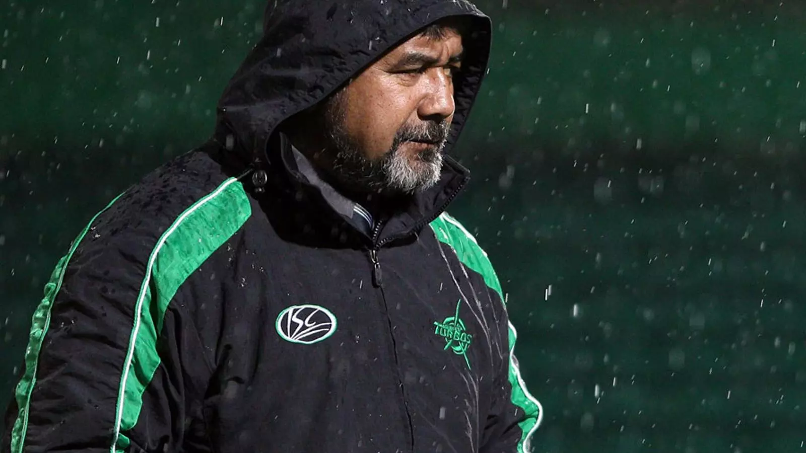 L'entrenador de la Santboiana, Bruce Hemara