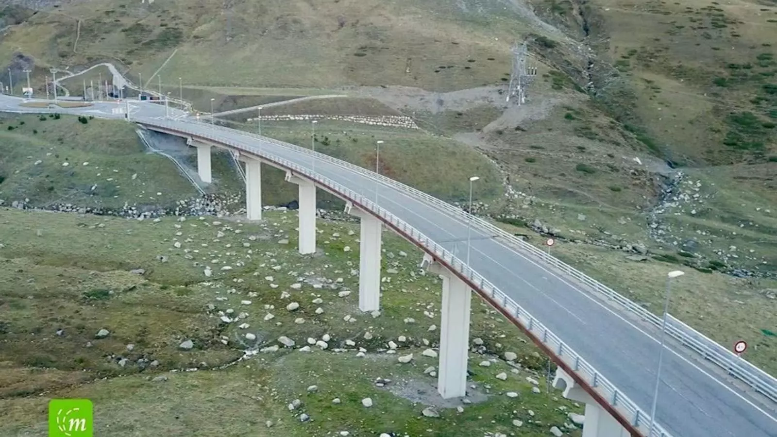 Tallat l'accés a Andorra des de la Seu d'Urgell per una esllavissada