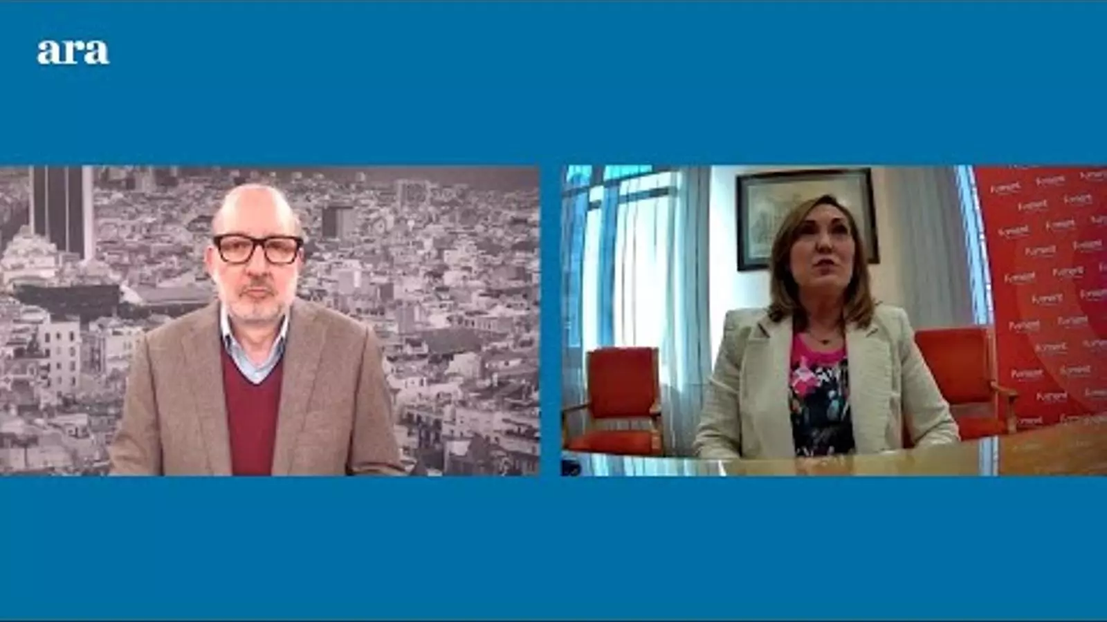 Entrevista d'Antoni Bassas a Clara Sanz