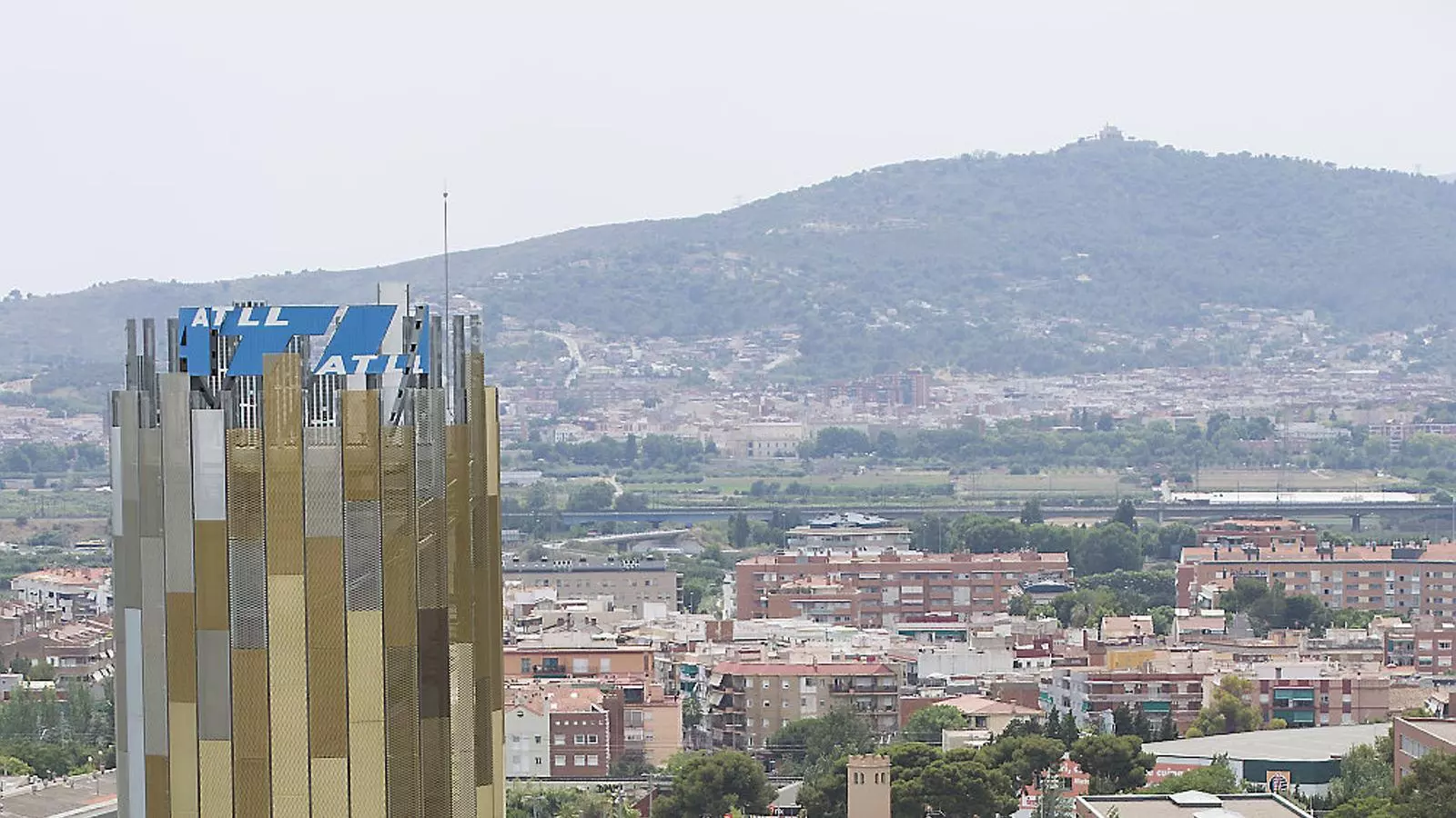 Instal·lacions d’ATLL, l’empresa concessionària de l’abastament d’aigua en alta.