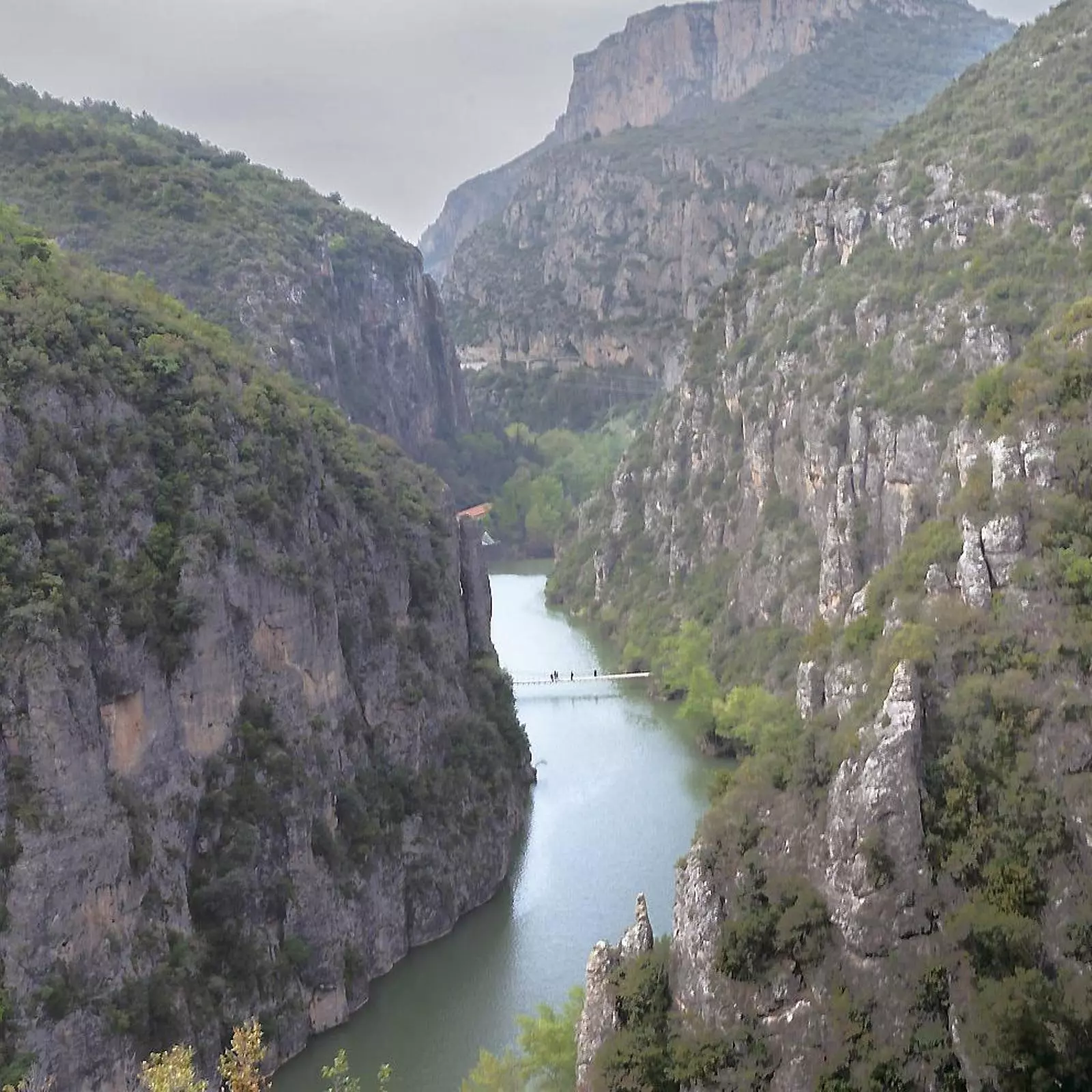 Congost del Mu Molt més que el germà petit del congost de Mont-rebei I què més?