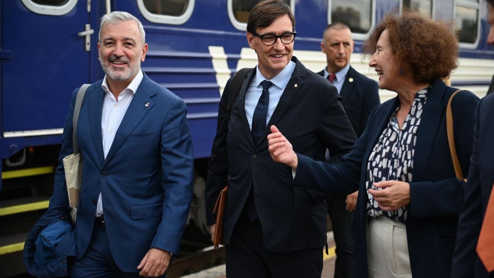 The president of the Generalitat, Salvador Illa.