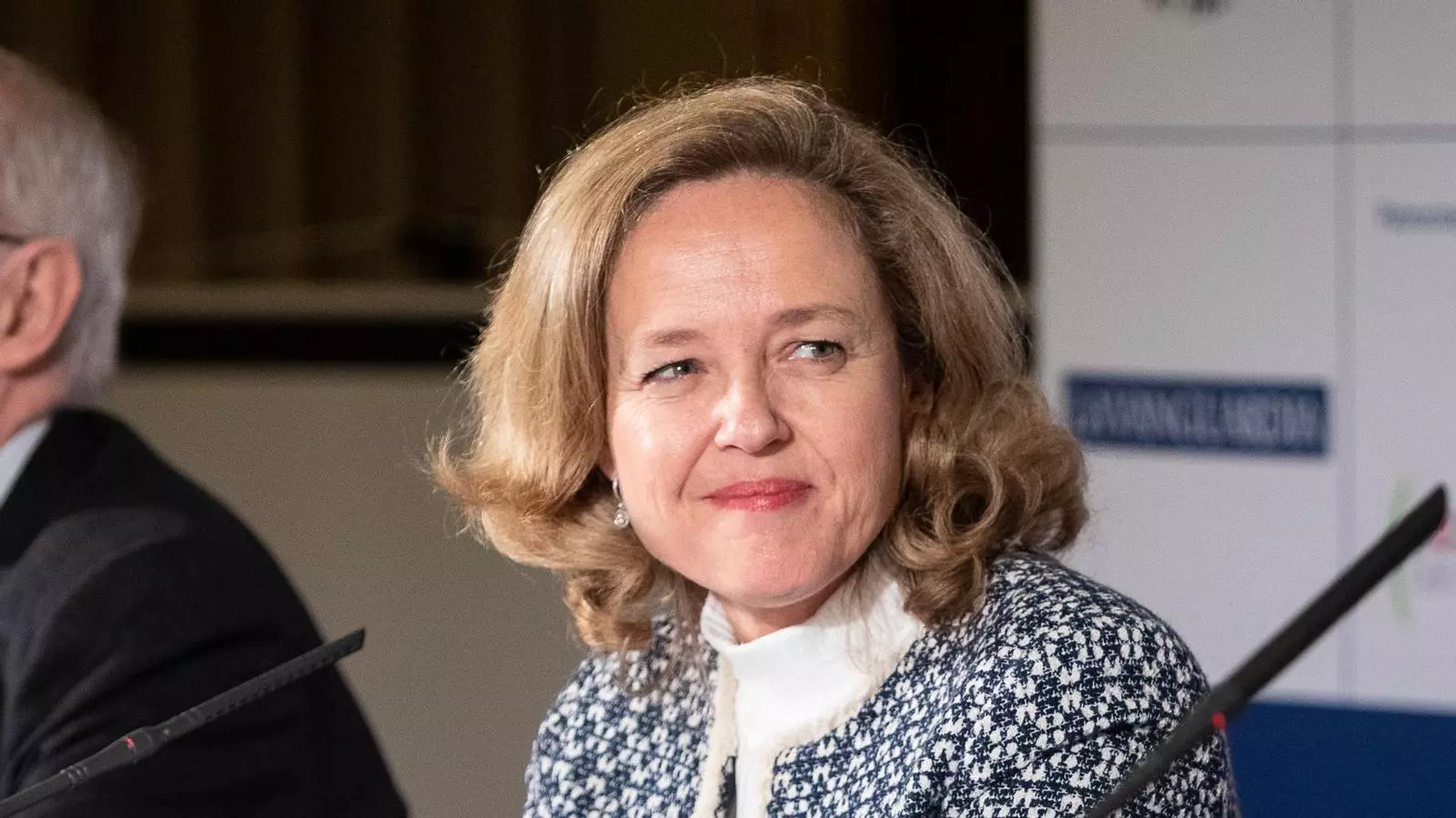 La vicepresidenta primera i ministra d'Afers Econòmics i Transformació Digital, Nadia Calviño.