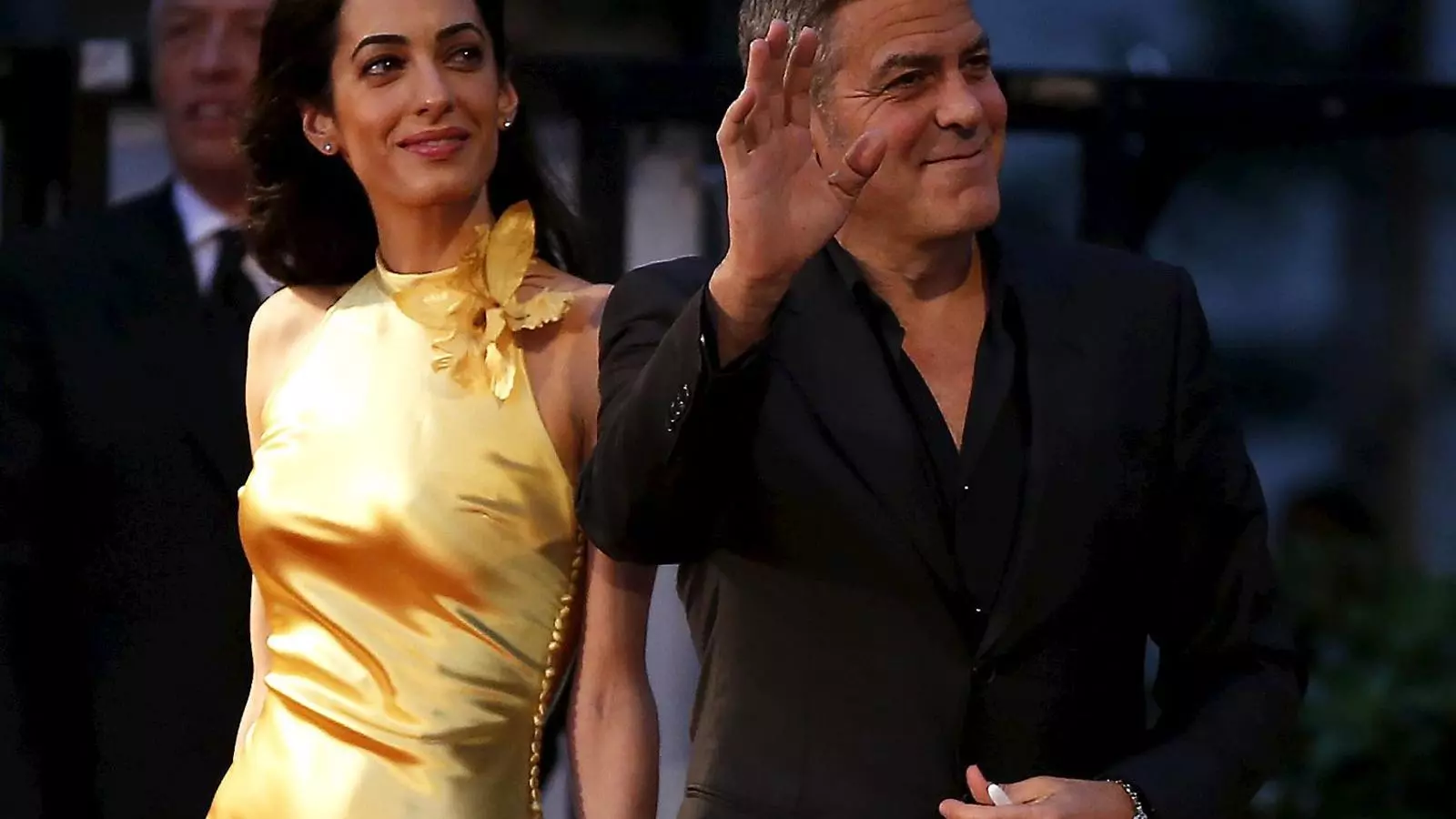 Amal Alamuddin i George Clooney es van casar a Venècia el setembre del 2014.