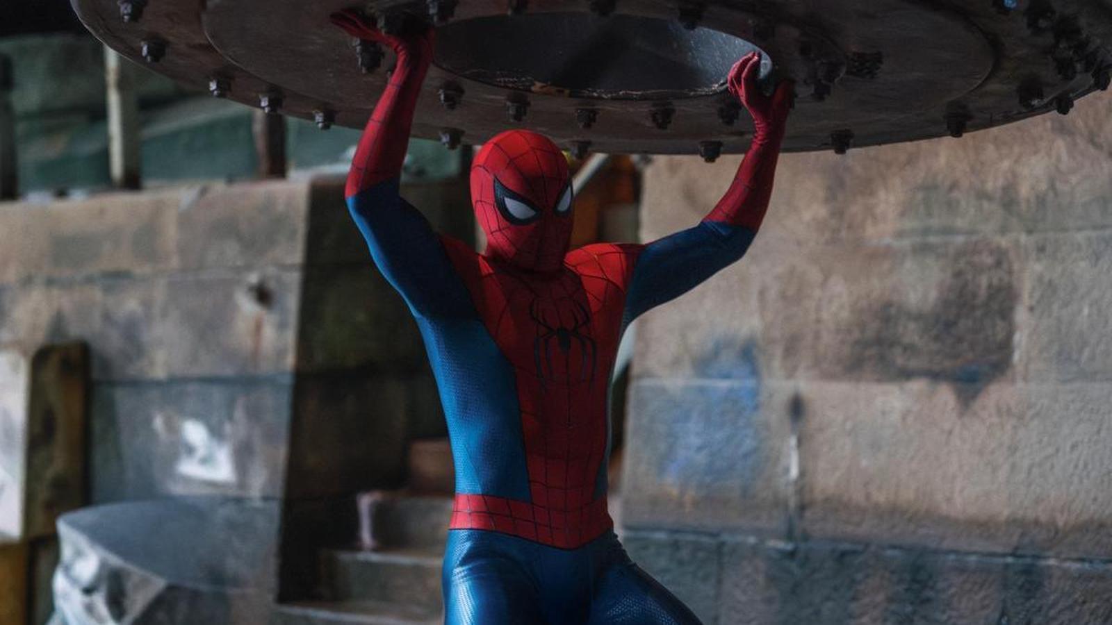 Fotograma de 'Spider-man: Brand new day'.