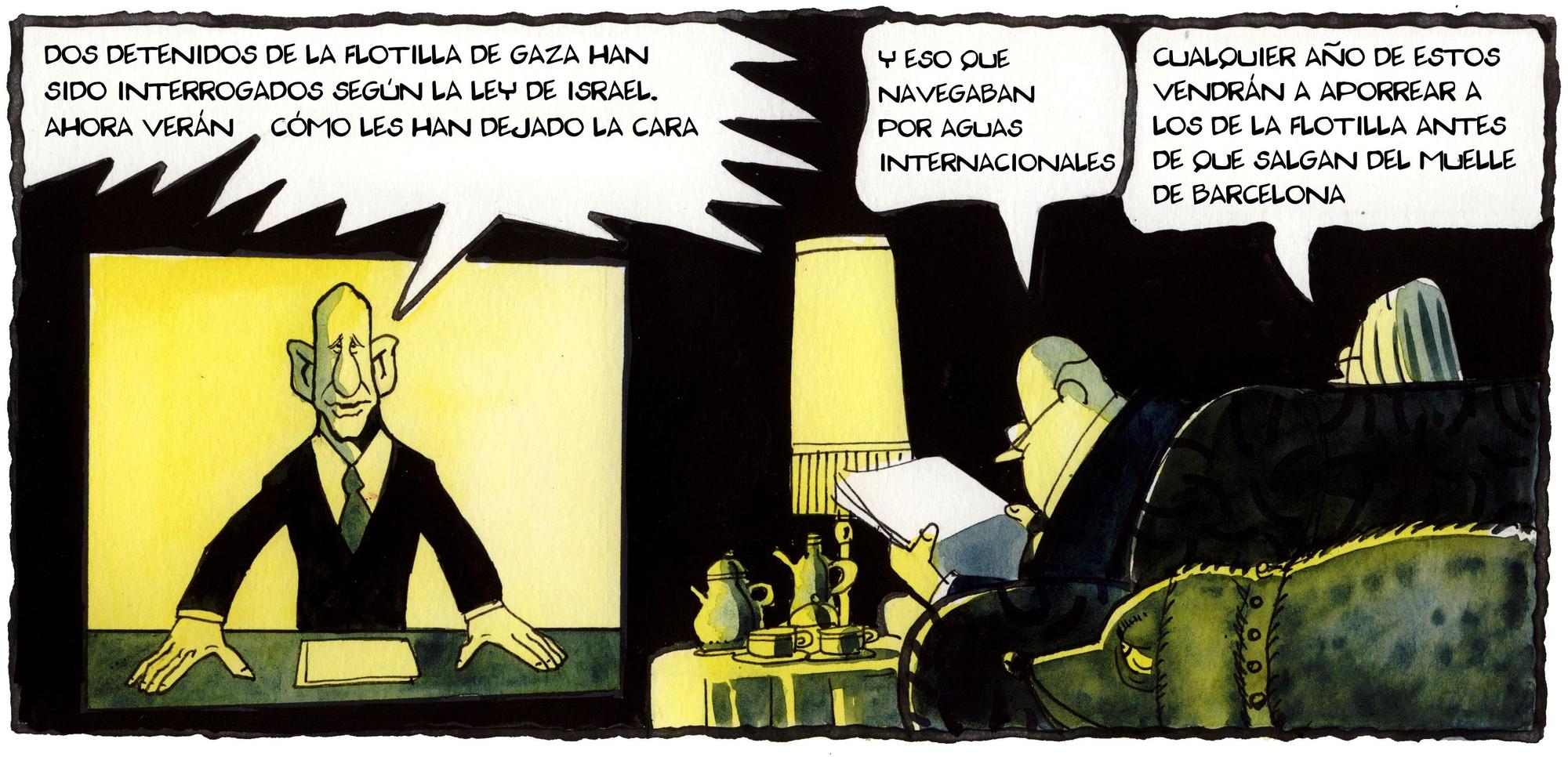 'A la contra', por Ferreres 05/05/2026