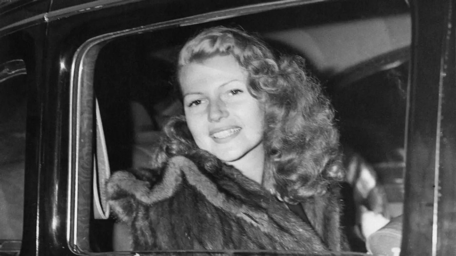 L'actriu Rita Hayworth.