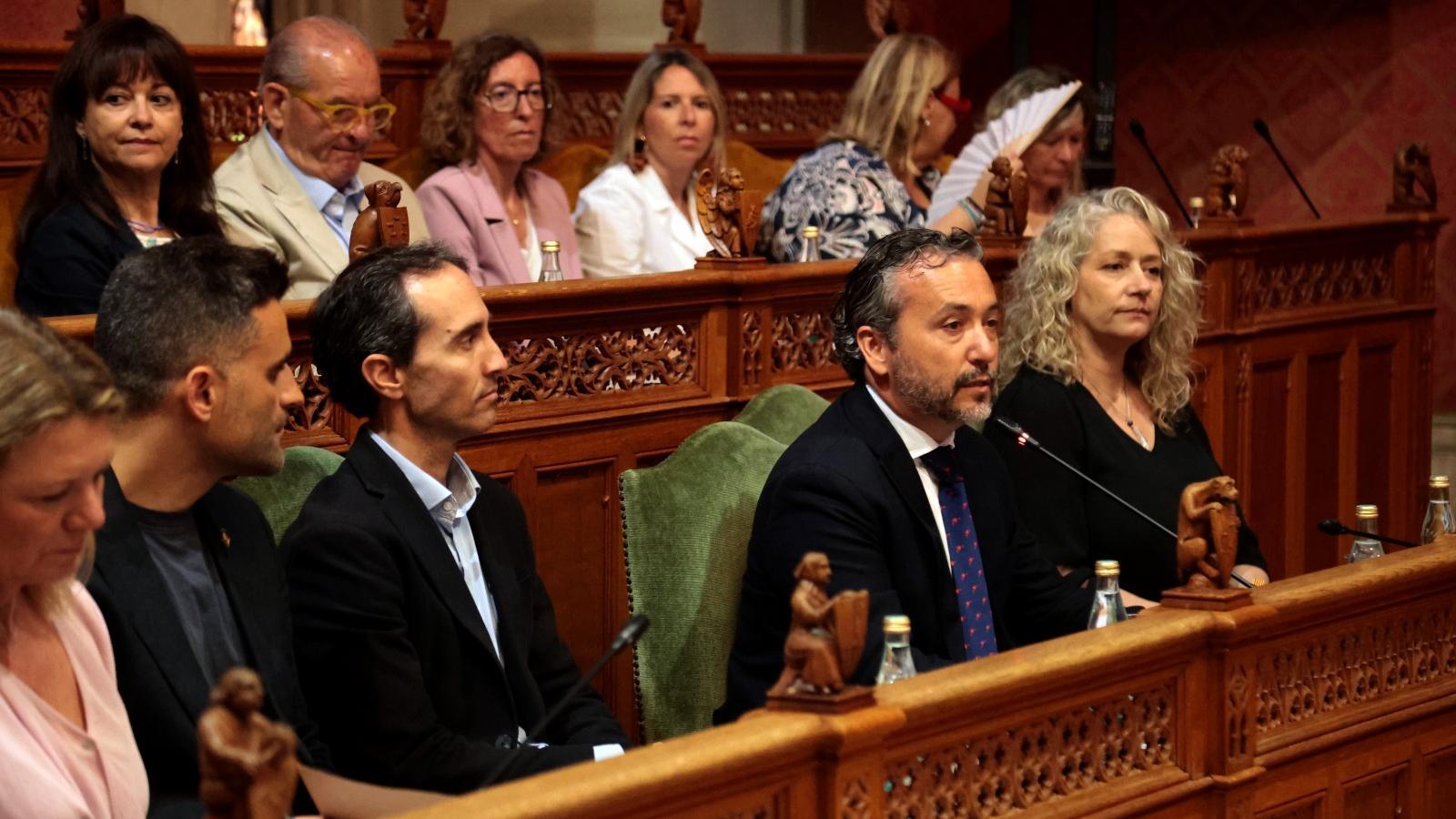 El conseller insular de Mobilitat, Fernando Rubio, ha defensat la llei en el ple d'aquest divendres.